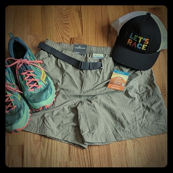 Nwt Columbia Walnut River Cargo Short 